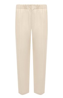 Хлопковые брюки Jil Sander