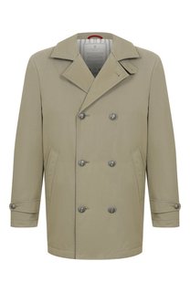 Хлопковая куртка Brunello Cucinelli