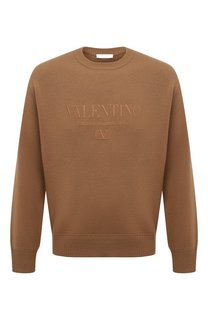 Шерстяной свитер Valentino