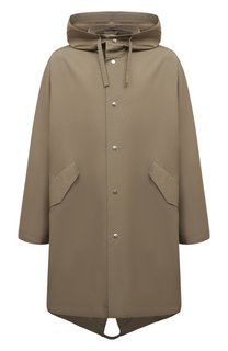 Хлопковый плащ Jil Sander