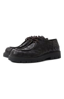 Кожаные ботинки Haddock Bottega Veneta