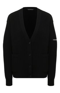 Шерстяной кардиган Balenciaga