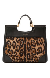 Сумка Sicily shopper small Dolce & Gabbana