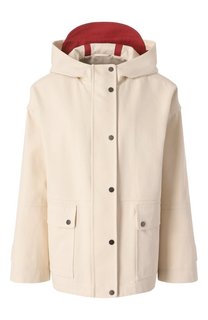 Хлопковая парка Brunello Cucinelli