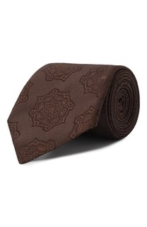 Шелковый галстук Brunello Cucinelli