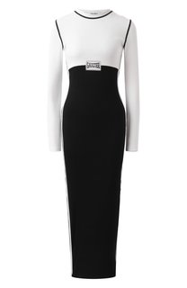 Хлопковое платье Jean Paul Gaultier