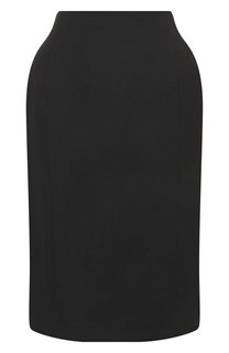 Шерстяная юбка Balenciaga