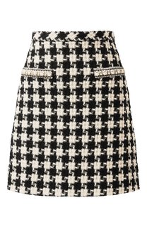 Твидовая юбка Valentino