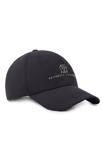 Шерстяная бейсболка Brunello Cucinelli