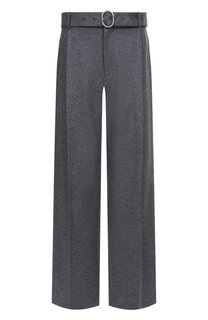 Шерстяные брюки Jil Sander