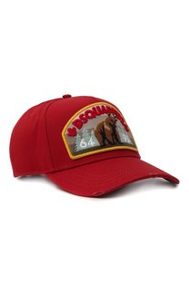 Хлопковая бейсболка Dsquared2