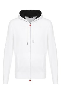 Хлопковый кардиган Kiton
