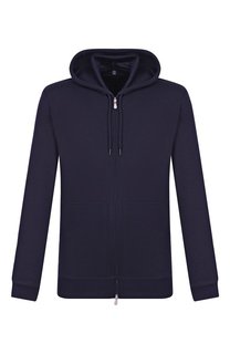 Толстовка из кашемира и шелка Brunello Cucinelli