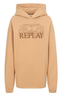 Хлопковое худи Replay