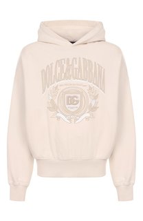 Хлопковое худи Dolce & Gabbana