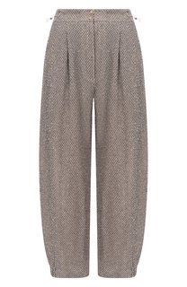 Хлопковые брюки Giorgio Armani