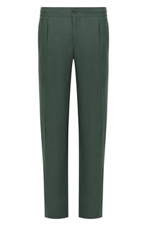 Льняные брюки Kiton