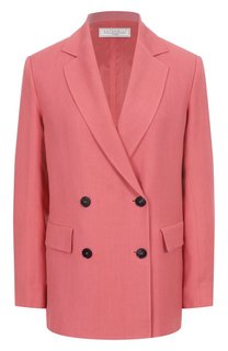Жакет из вискозы и льна Antonelli Firenze