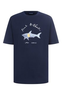 Хлопковая футболка Paul&Shark
