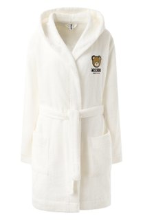 Хлопковый халат Moschino