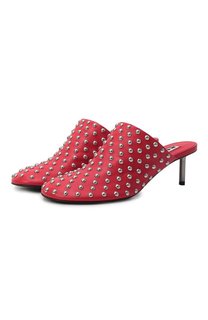 Кожаные мюли Jil Sander