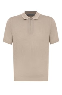 Хлопковое поло Corneliani