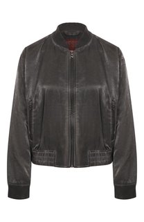 Атласный бомбер Diesel