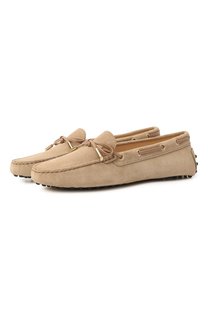 Замшевые мокасины Gommino Tod’s Tods