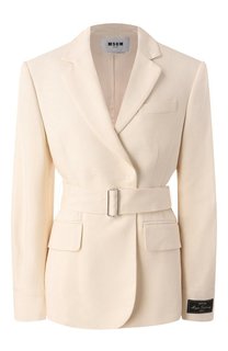 Жакет из вискозы MSGM