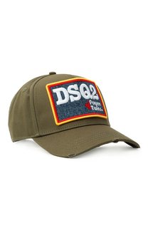 Хлопковая бейсболка Dsquared2
