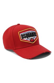 Хлопковая бейсболка Dsquared2