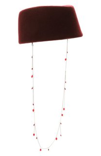 Шерстяная шляпа Tabletka Garnet COCOSHNICK HEADDRESS