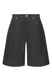 Джинсовые шорты Jil Sander