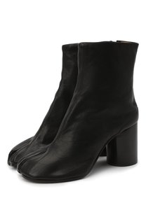 Кожаные ботильоны Tabi Maison Margiela
