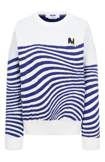 Хлопковый свитер MSGM