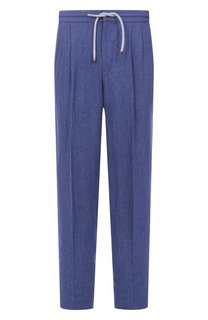 Льняные брюки Brunello Cucinelli