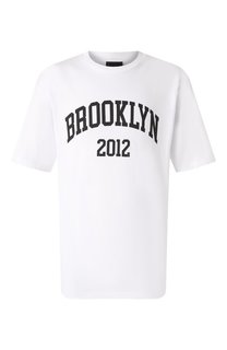 Хлопковая футболка Comme des Fuckdown