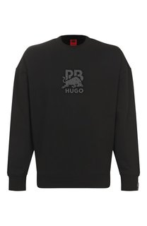 Хлопковый свитшот HUGO x RB HUGO