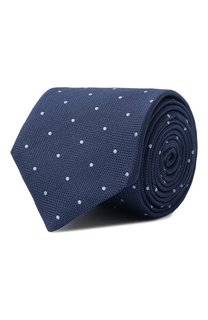 Шелковый галстук Corneliani