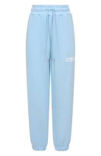 Хлопковые джоггеры Comme des Fuckdown