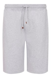 Хлопковые шорты Brunello Cucinelli