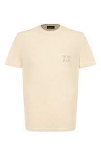 Хлопковая футболка Dondup