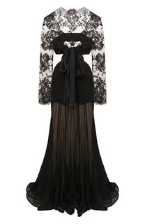 Комбинированное платье Zimmermann