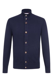 Хлопковый кардиган Brunello Cucinelli