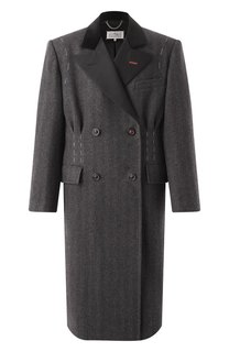 Шерстяное пальто Maison Margiela