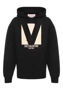 Хлопковое худи Valentino