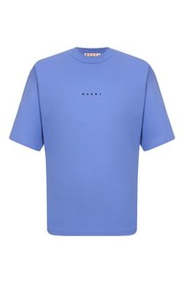 Хлопковая футболка Marni