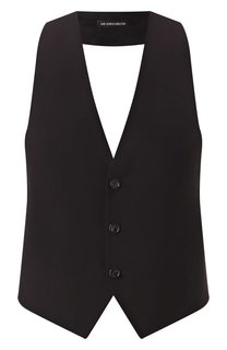 Жилет из вискозы Ann Demeulemeester