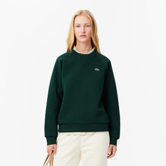 Женский свитшот Lacoste Regular Fit из хлопка