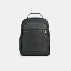 АУГС330200 Рюкзак мужской экокожа 100% ,290х160х390,черный Ralf Ringer
